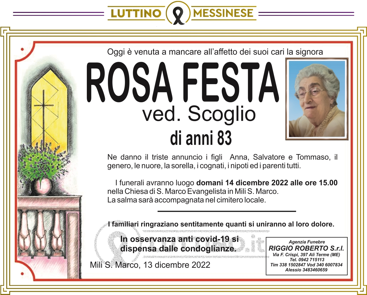 Rosa  Festa 